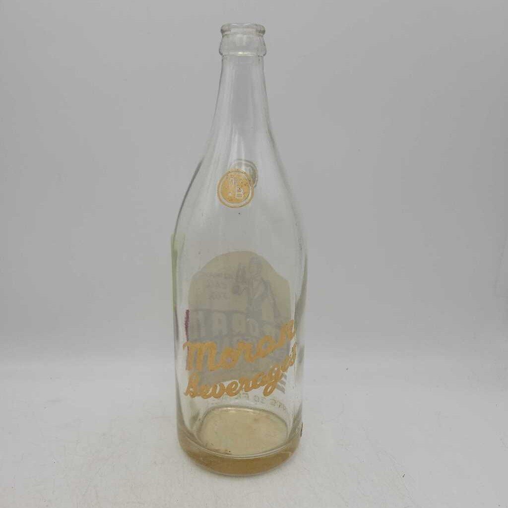 Moran Beverages St Catharines Ontario Soda bottle (JAS)