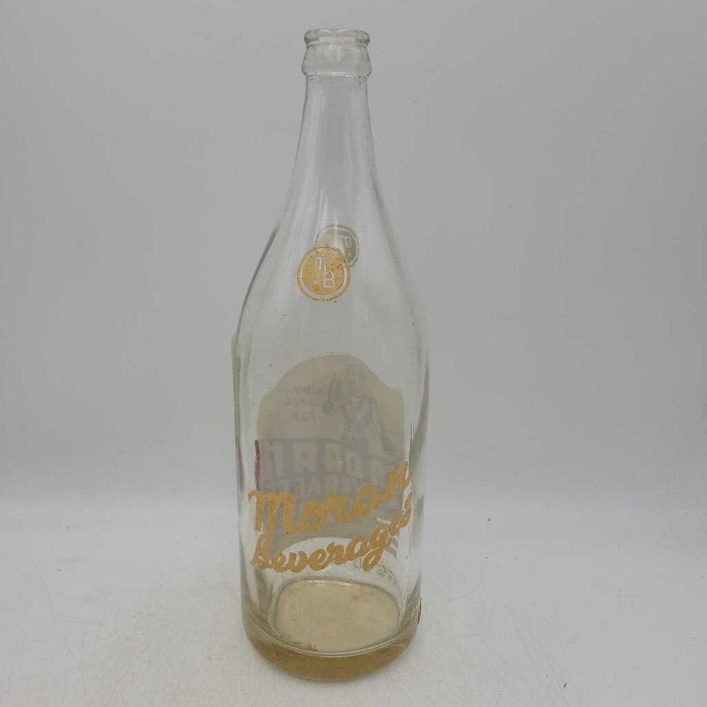 Moran Beverages St Catharines Ontario Soda bottle (JAS)