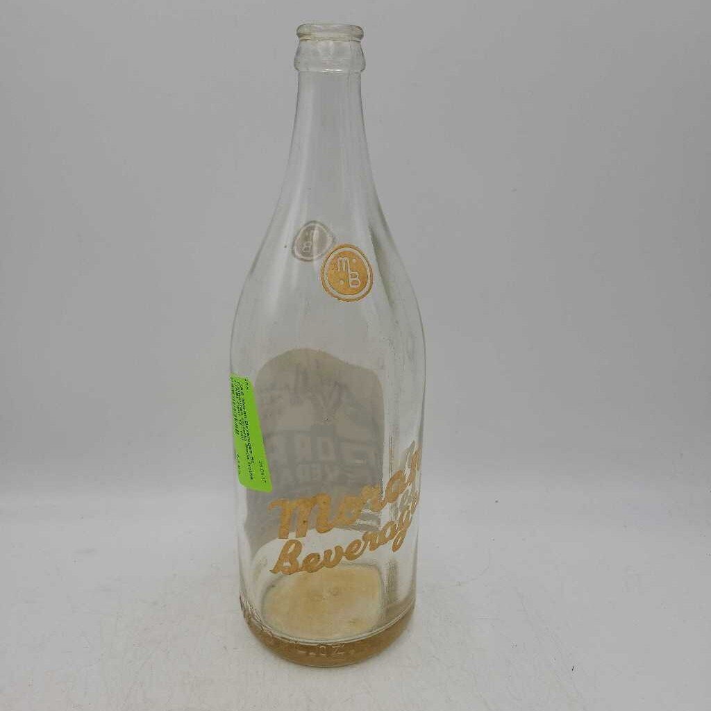 Moran Beverages St Catharines Ontario Soda bottle (JAS)