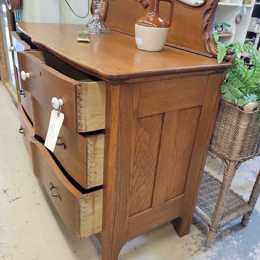 Oak Sideboard (YVO) (604)