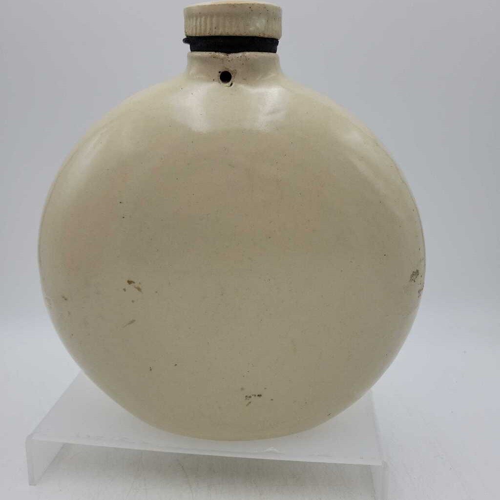 Fulham Stoneware Bed Warmer Antique (1785)(MCOL)