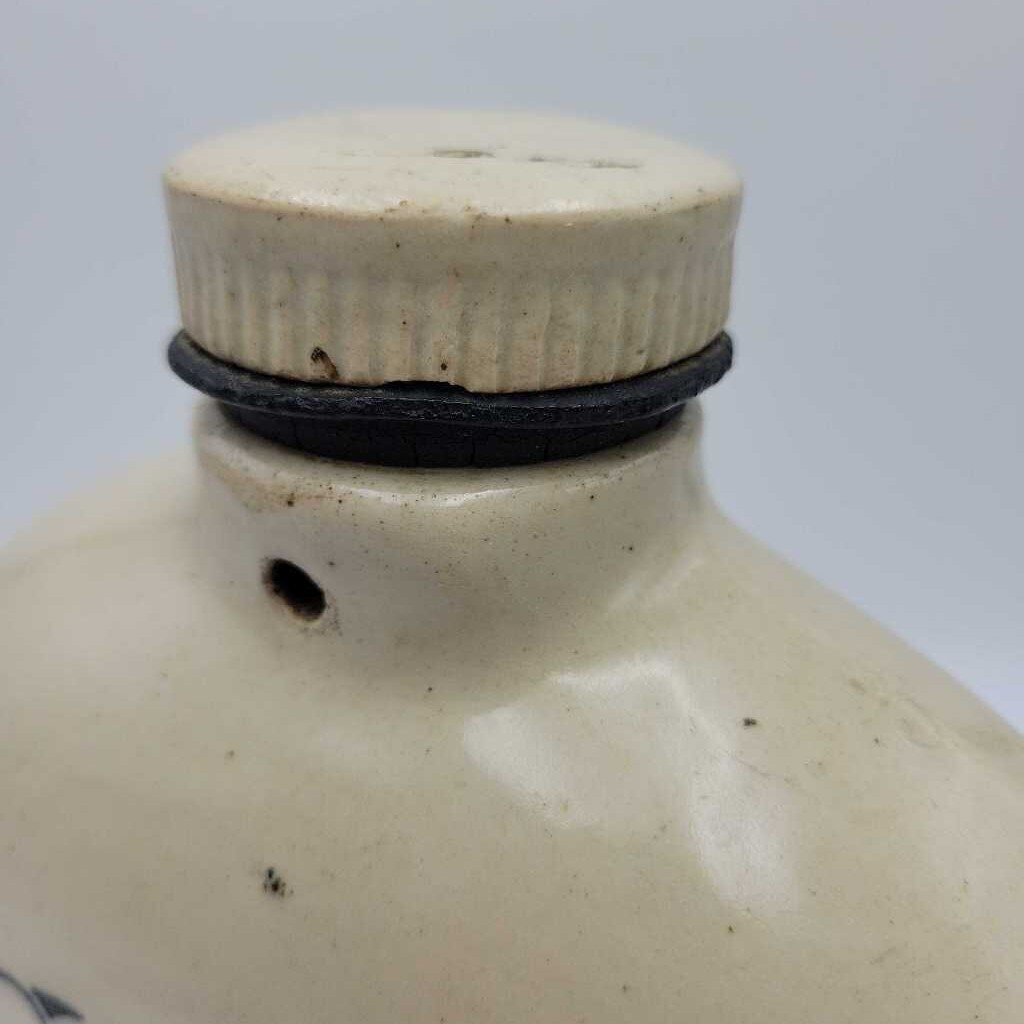 Fulham Stoneware Bed Warmer Antique (1785)(MCOL)