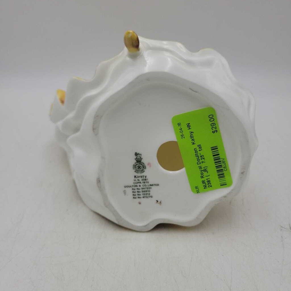 Royal Doulton Kirsty HN 2381 ( JR)