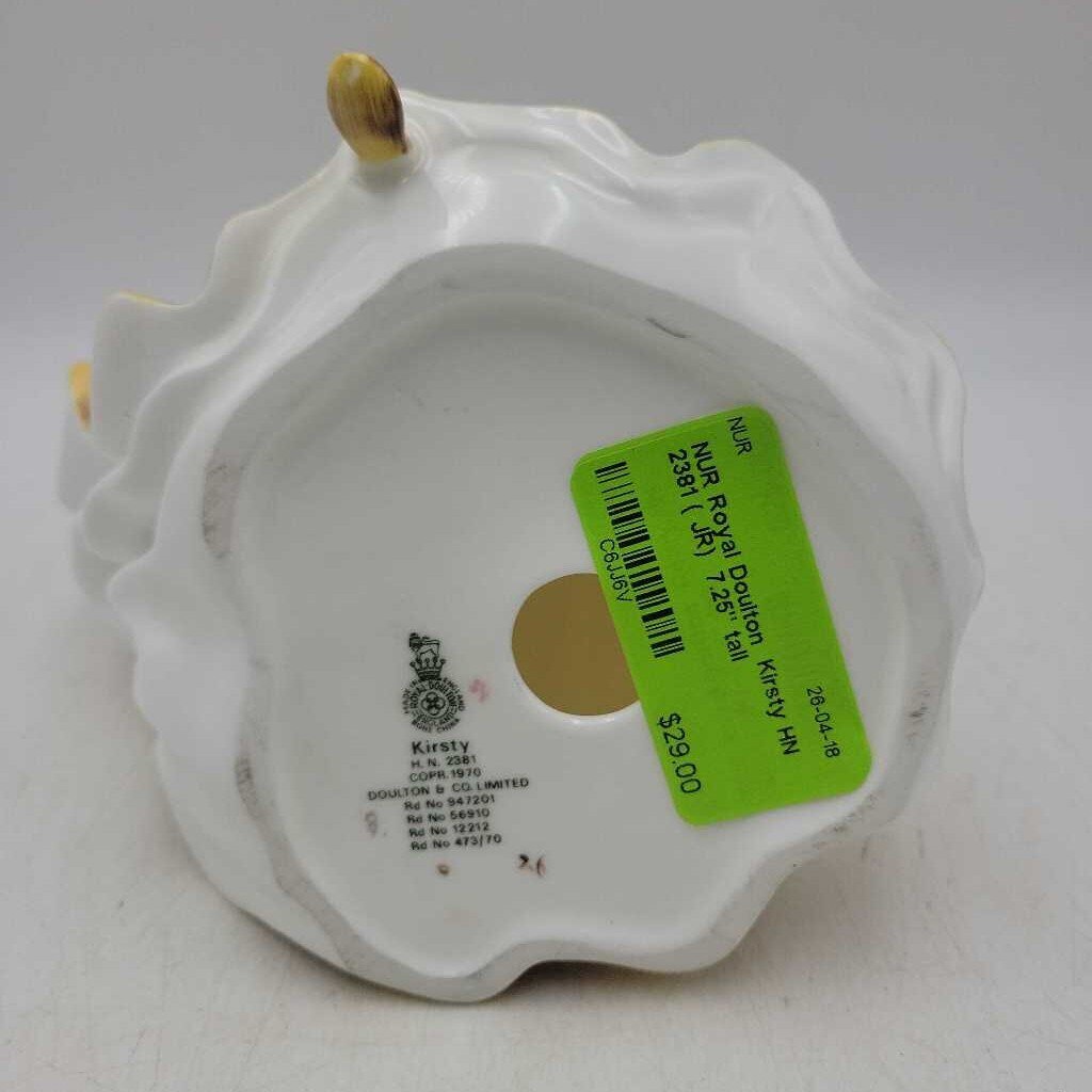 Royal Doulton Kirsty HN 2381 ( JR)