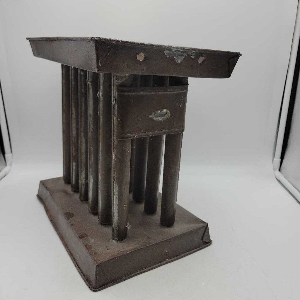 Antique 12 Hole Candle Mold (DR)