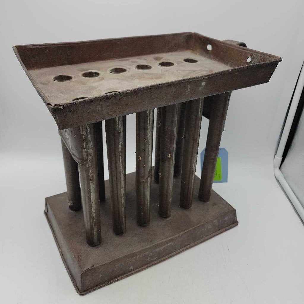 Antique 12 Hole Candle Mold (DR)