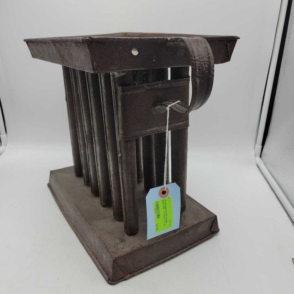 Antique 12 Hole Candle Mold (DR)