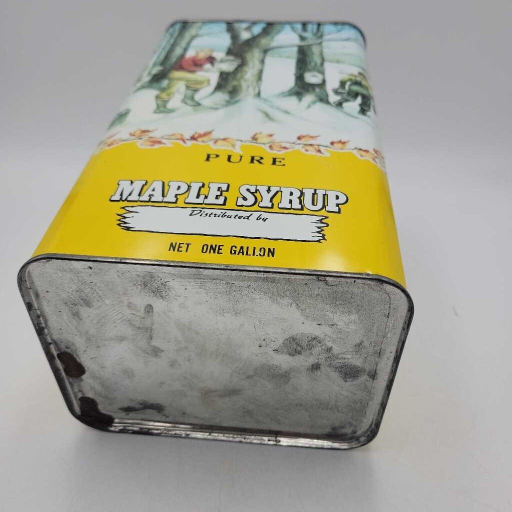 1940's Maple Syrup Tin (DR)