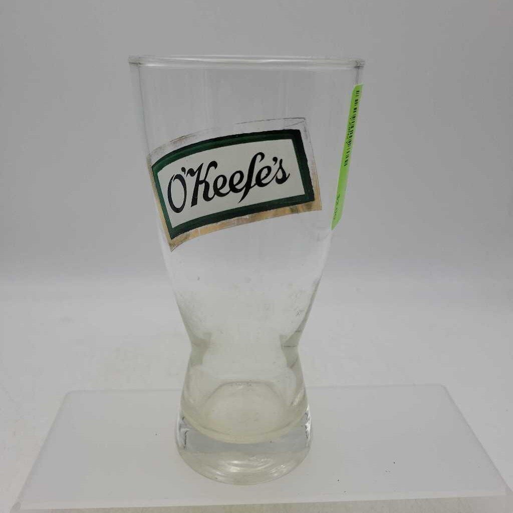 O'Keefe's Beer Glass (JAS)