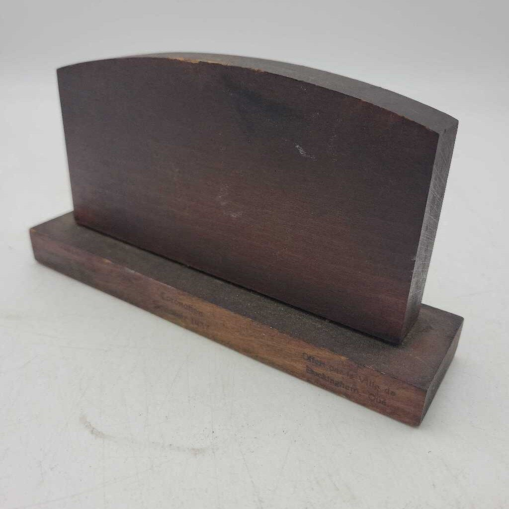 King and Queen Picture wooden frame (JAS)
