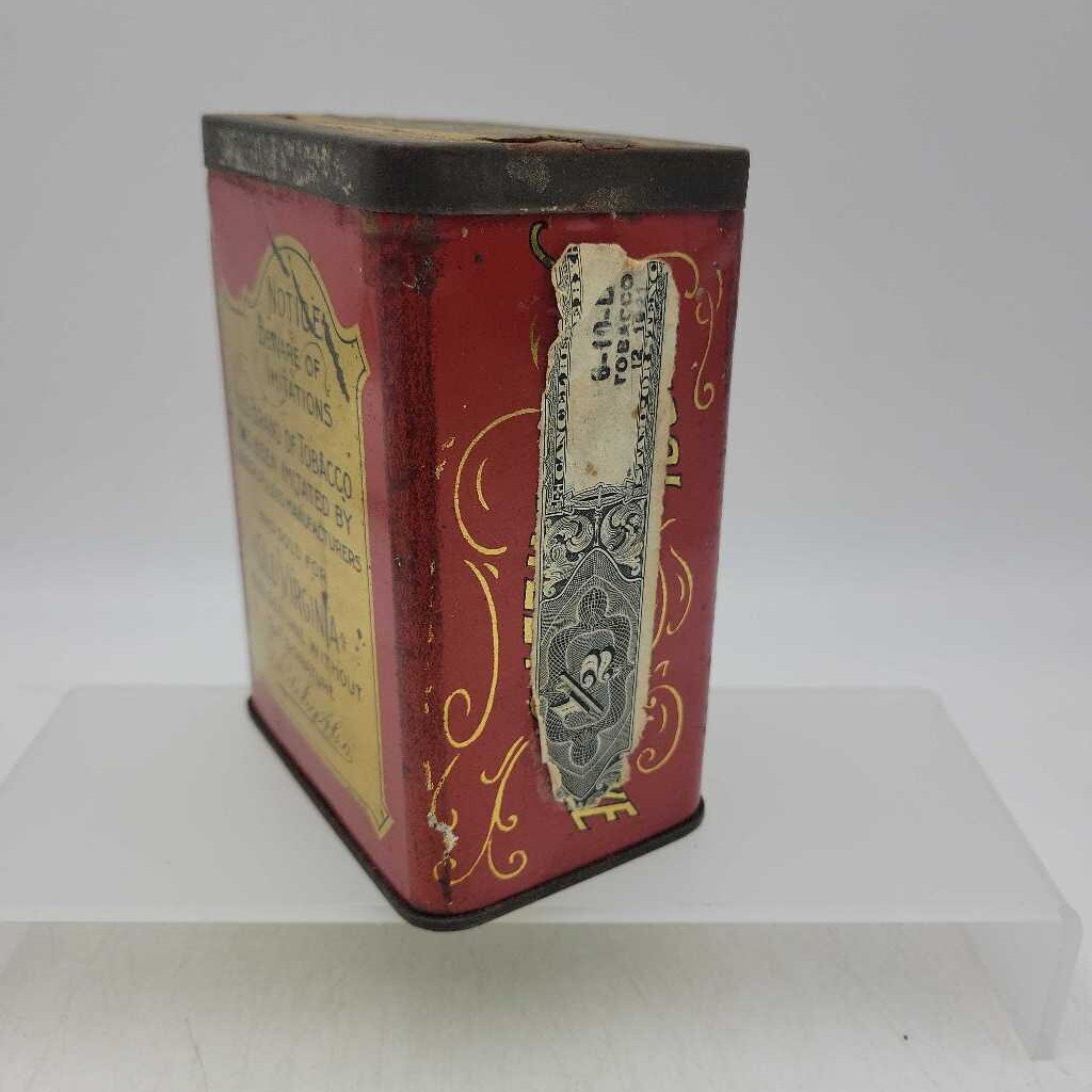 Old Virginia Tobacco tin (JAS)