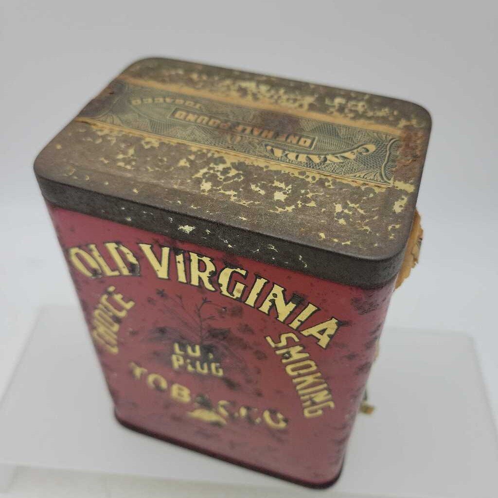 Old Virginia Tobacco tin (JAS)