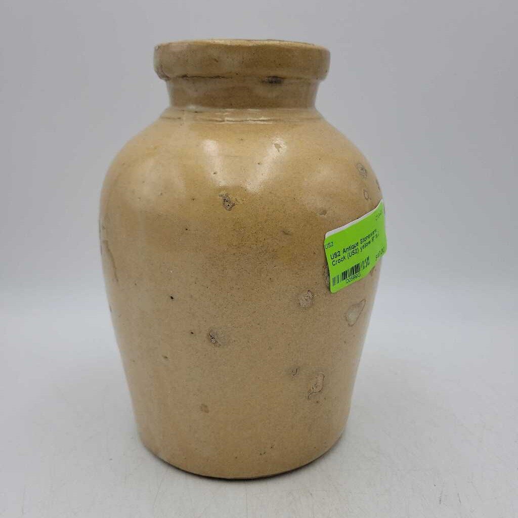 Antique Stoneware Crock (US2)