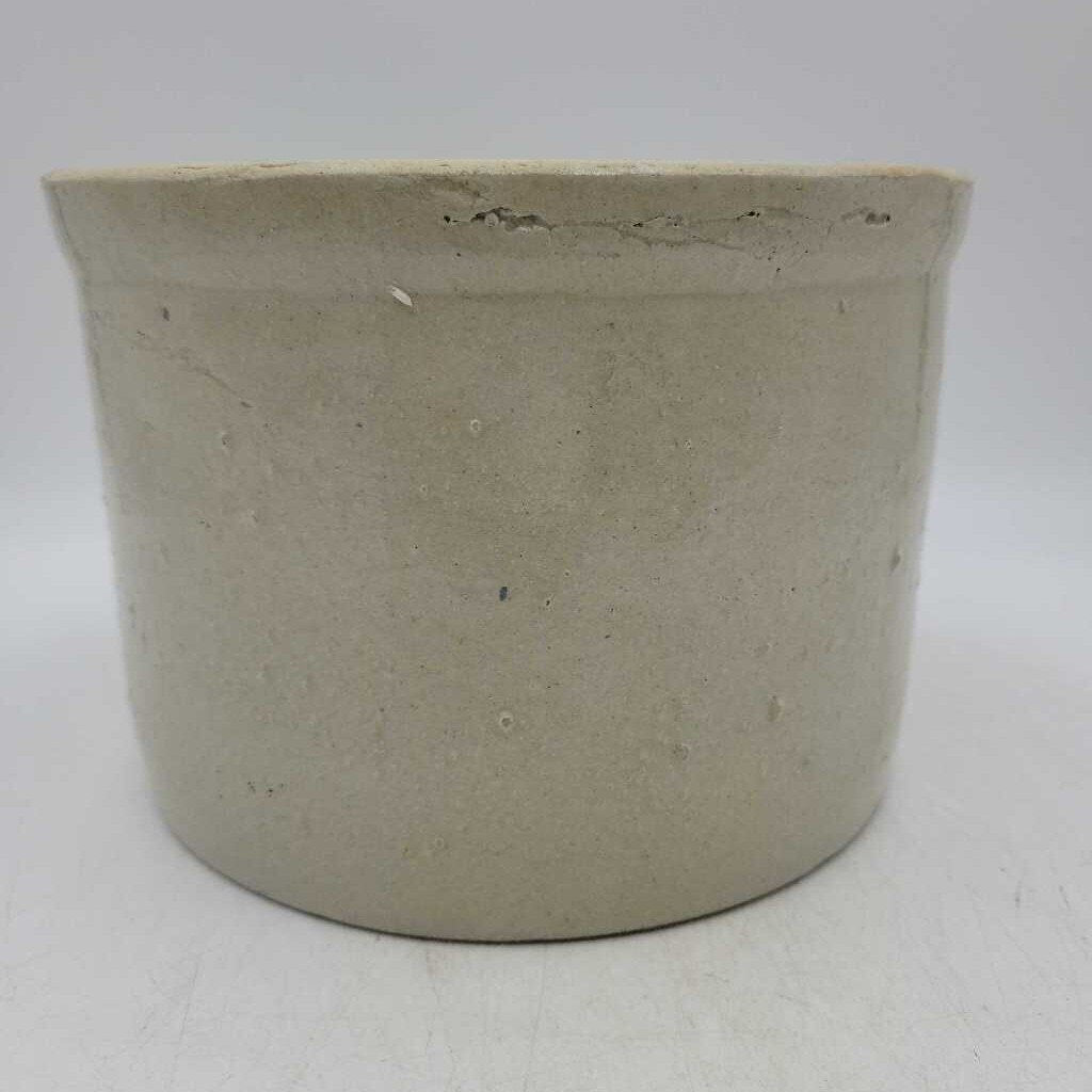 Antique stoneware Open Crock (US2)