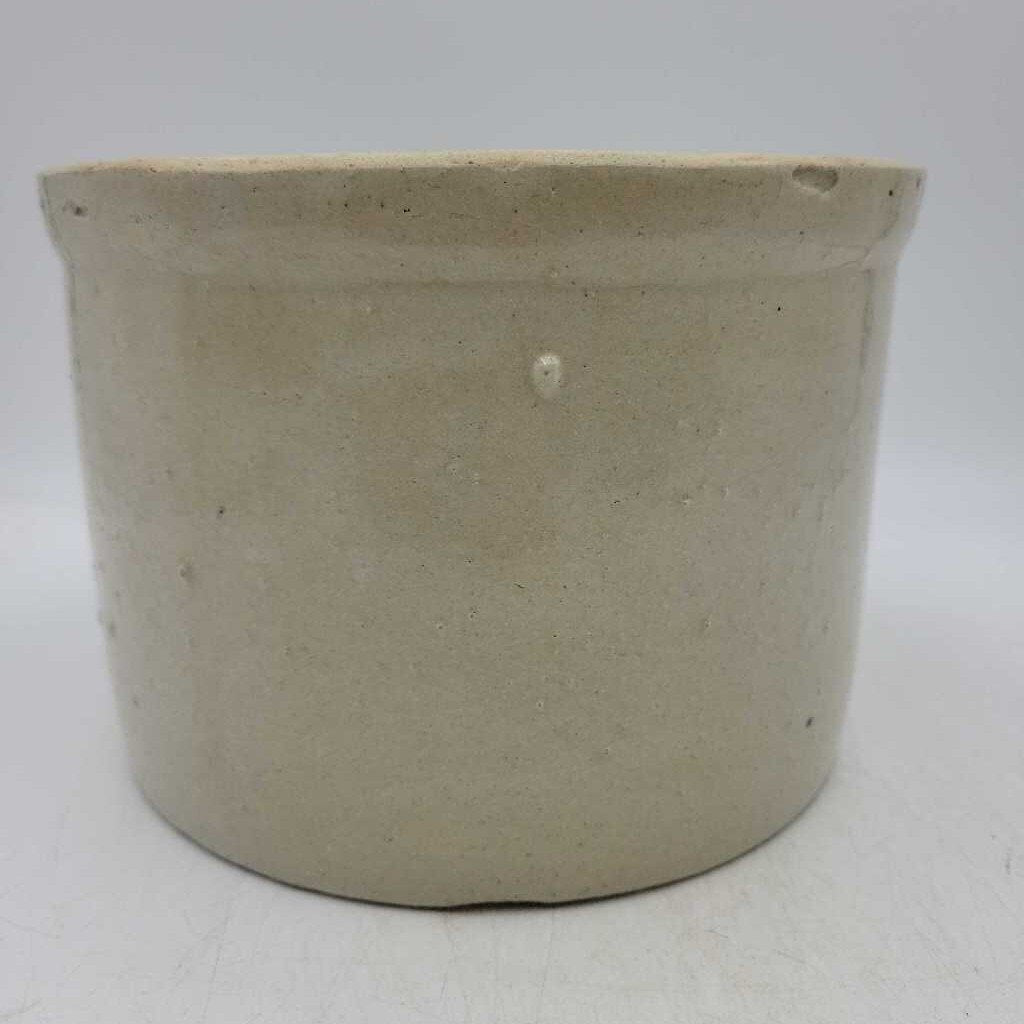 Antique stoneware Open Crock (US2)