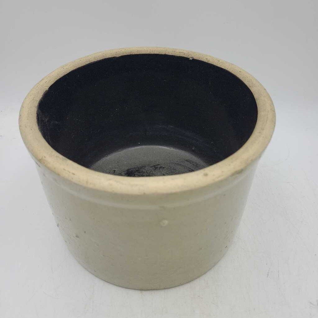 Antique stoneware Open Crock (US2)