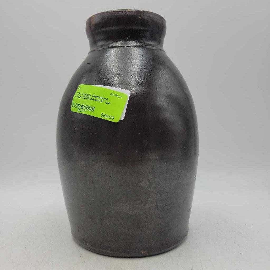 Antique Stoneware Crock (US2)