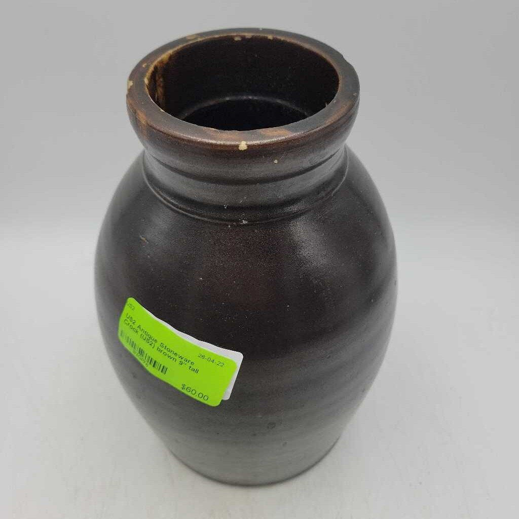 Antique Stoneware Crock (US2)