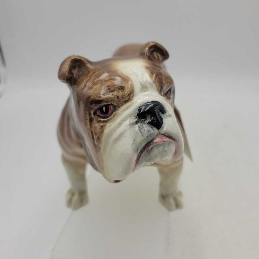 Sylvac England Bull Dog Figurine (JL)