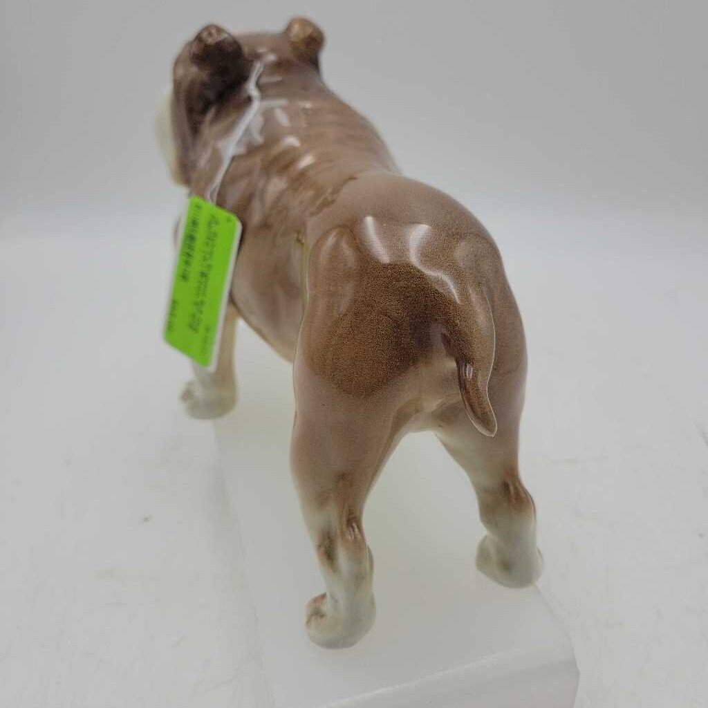 Sylvac England Bull Dog Figurine (JL)