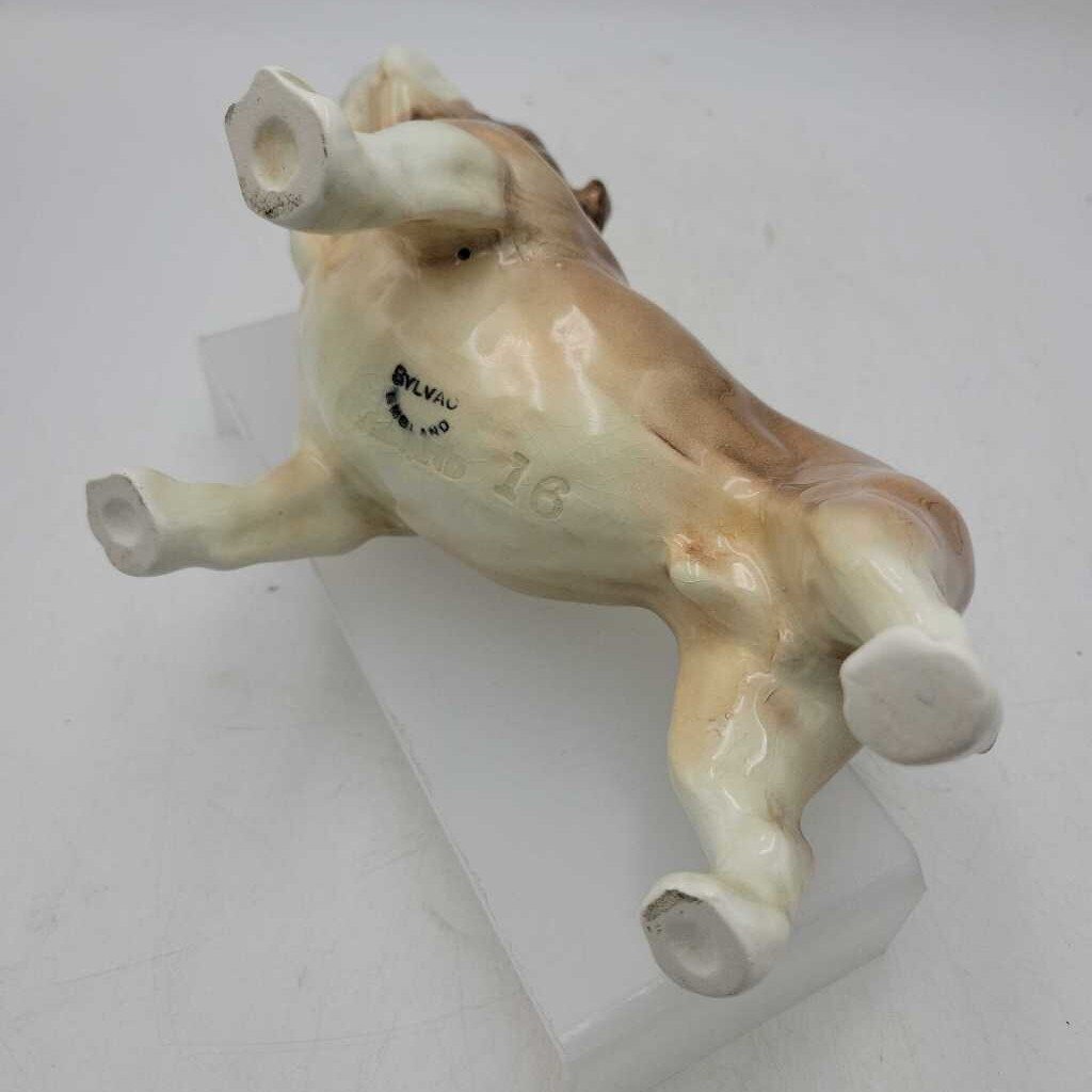 Sylvac England Bull Dog Figurine (JL)