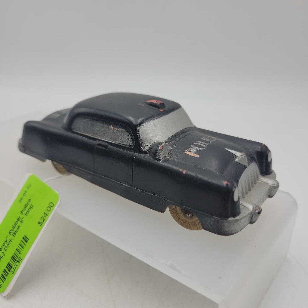 "Viceroy" Rubber Police Car (JL)