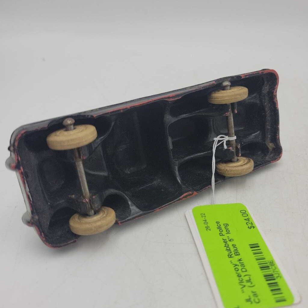 "Viceroy" Rubber Police Car (JL)