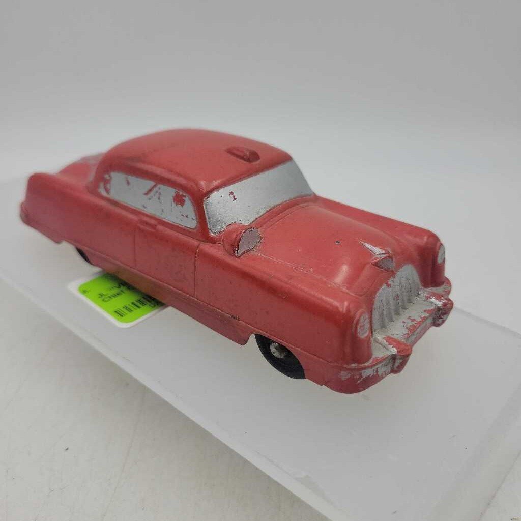 "Viceroy" Rubber Fire Chief Car (JL)