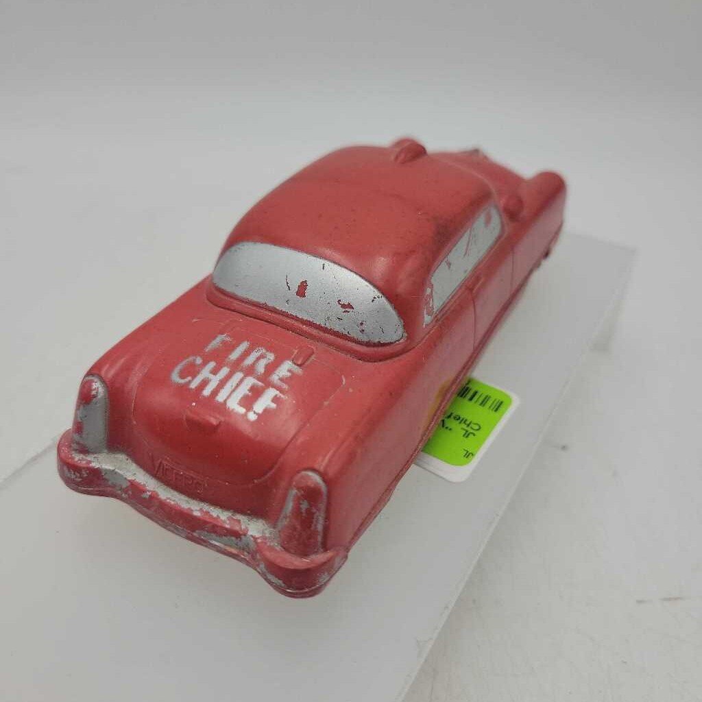 "Viceroy" Rubber Fire Chief Car (JL)