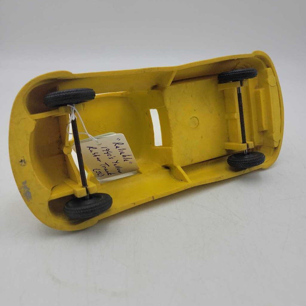 "Reliable" Rubber Truck (JL)