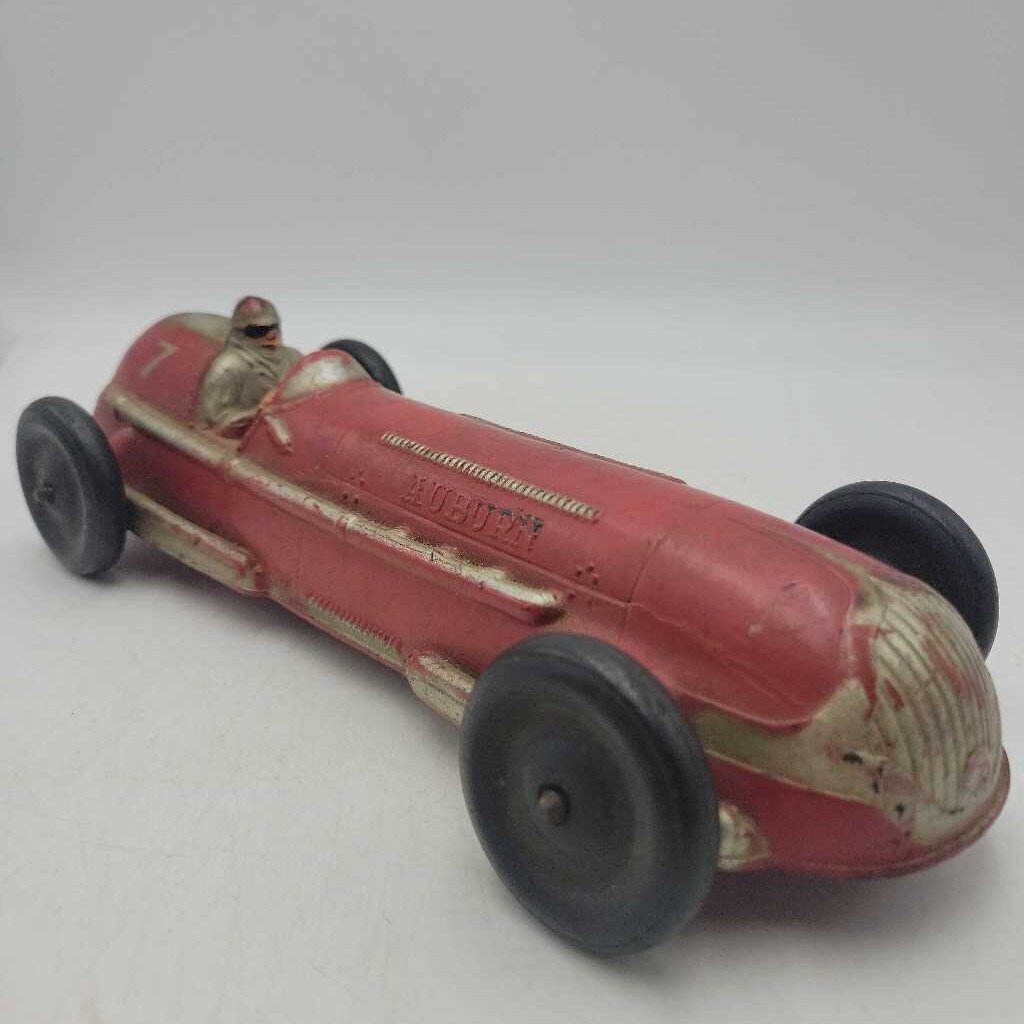 "Auburn" Rubber Race Car (JL)