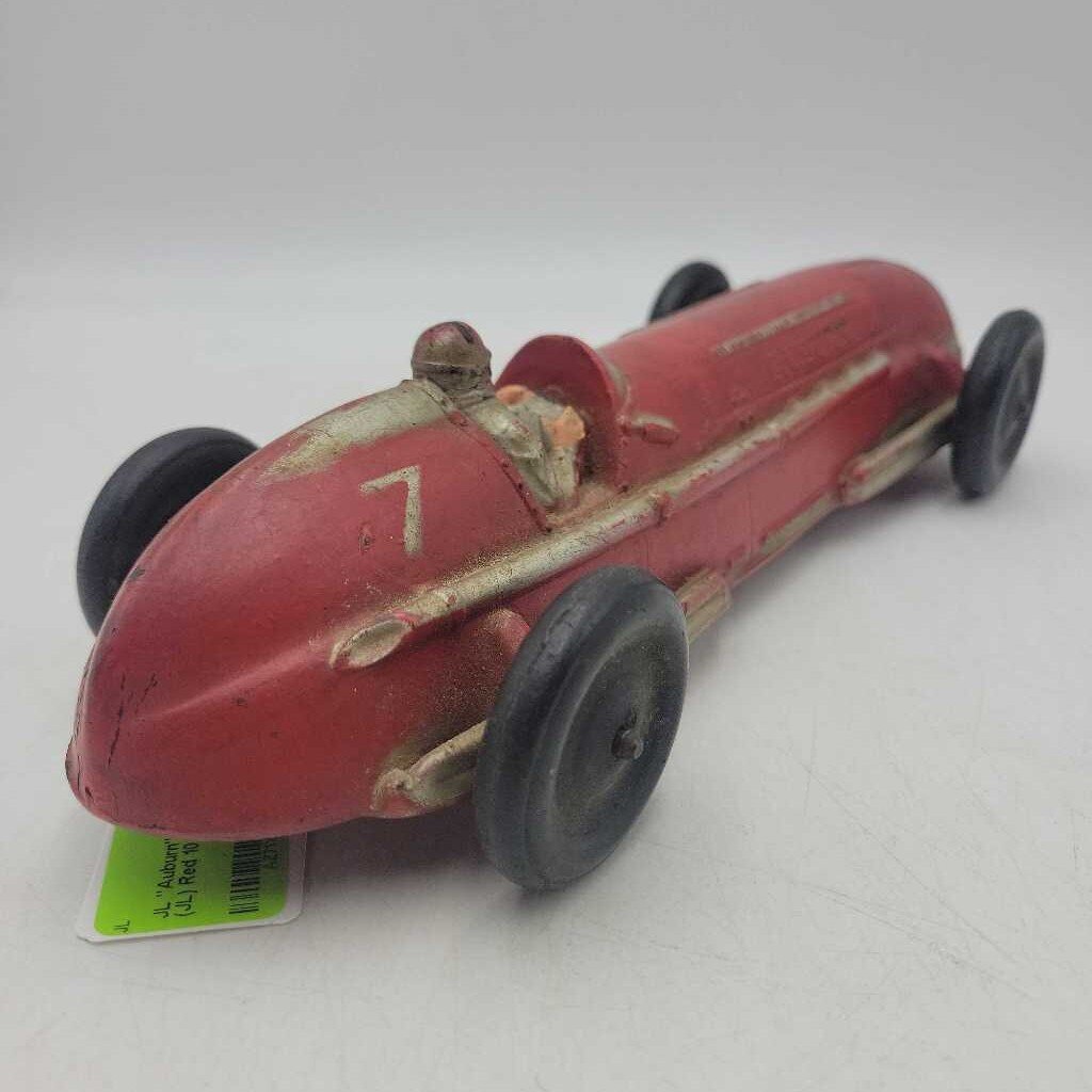 "Auburn" Rubber Race Car (JL)