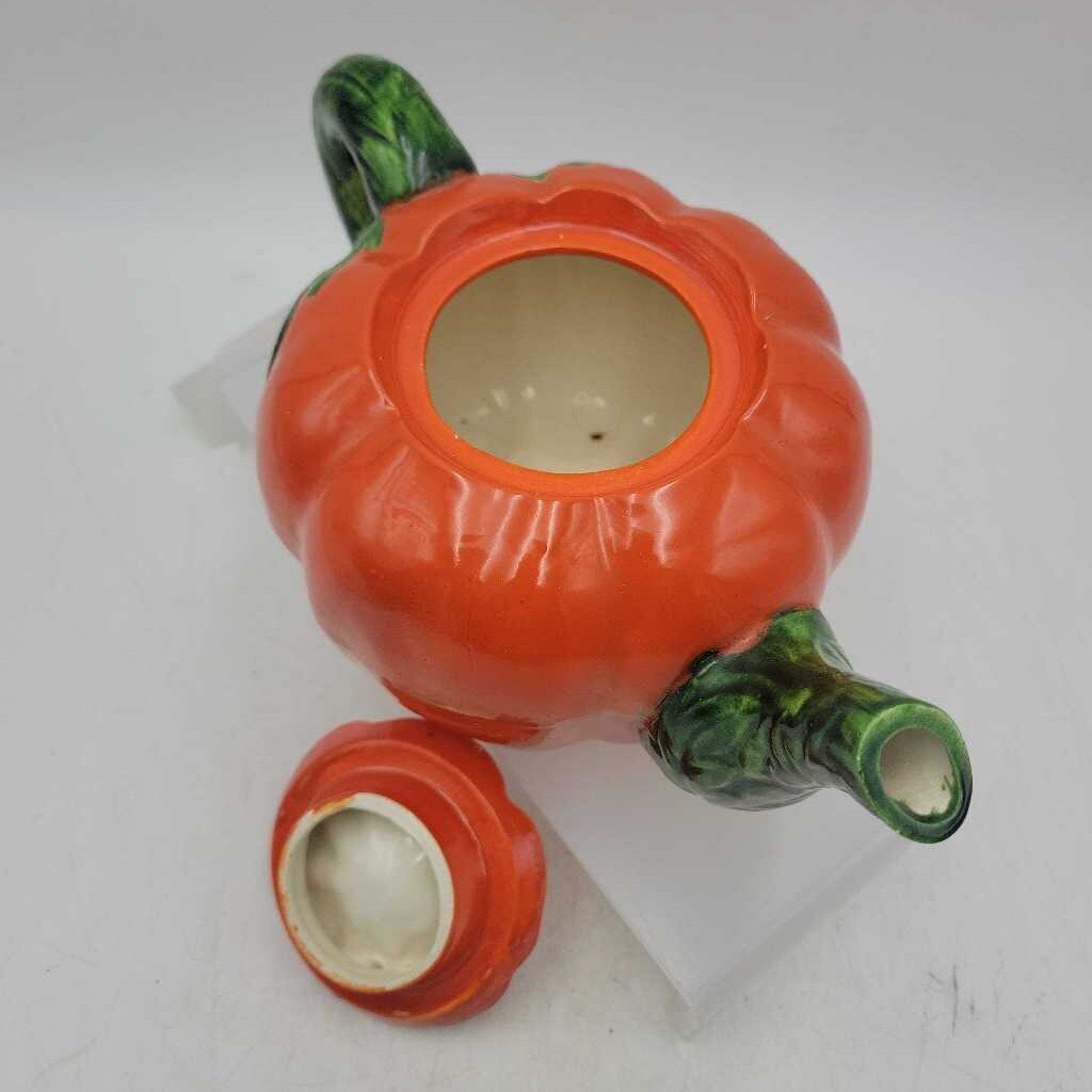 Vintage Maruhon Ware Tomato Teapot from Japan With Lid C, 1950