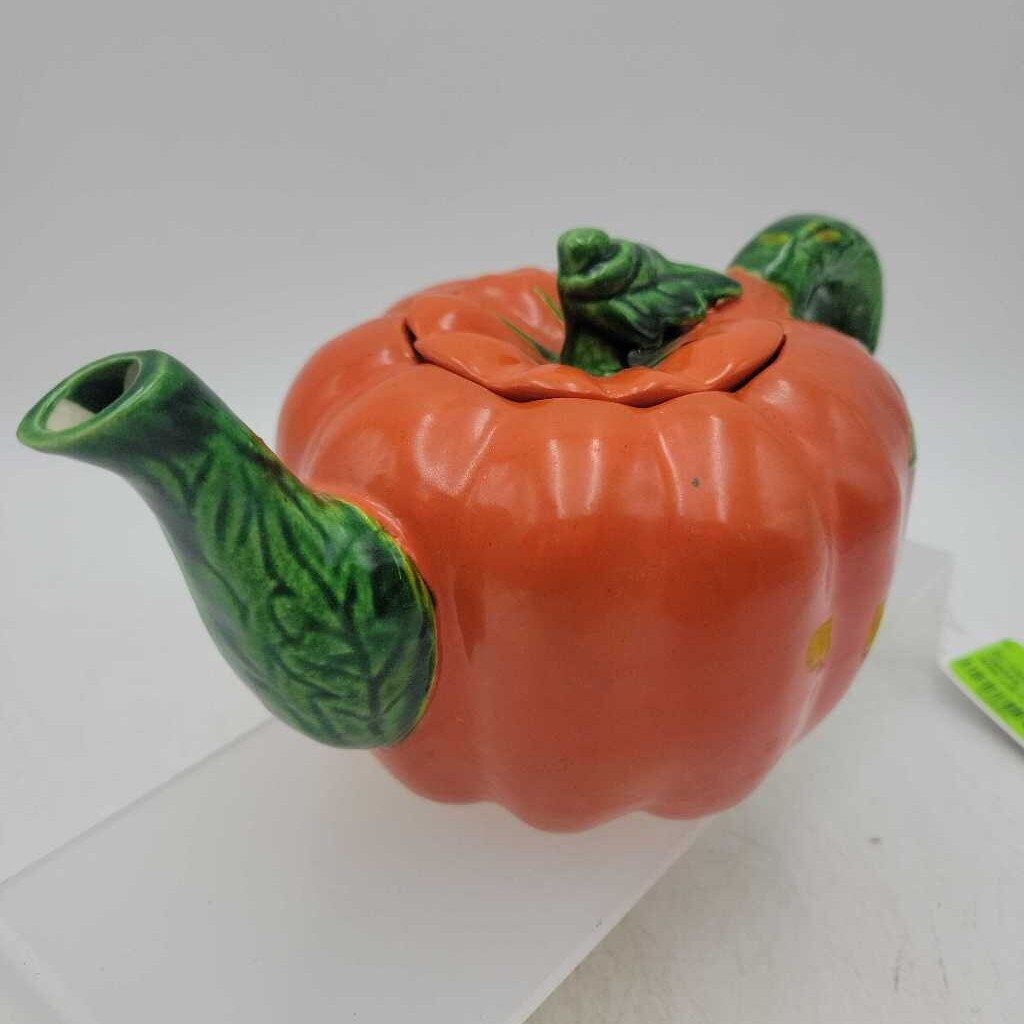 Vintage Maruhon Ware Tomato Teapot from Japan With Lid C, 1950.(SJ)