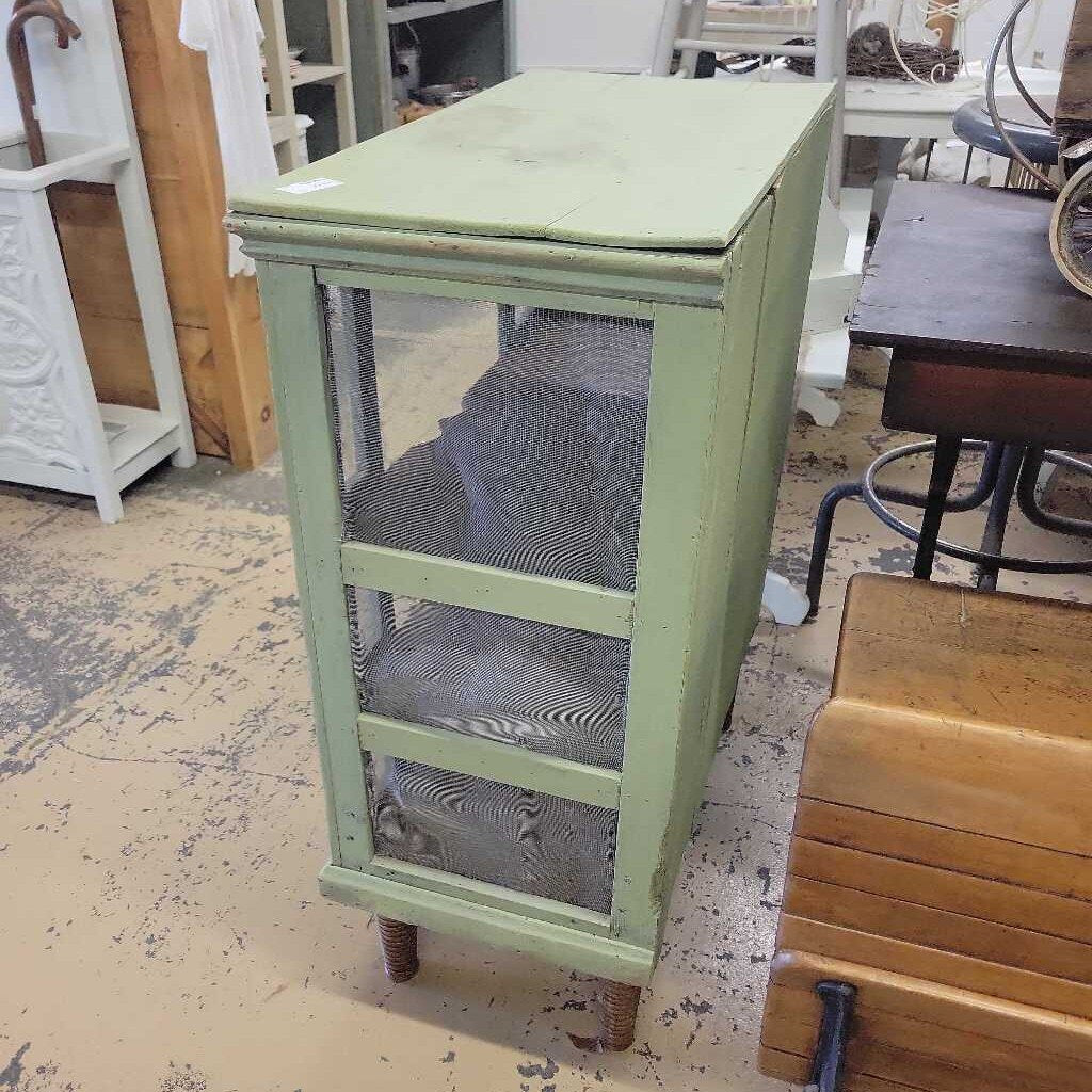 Green pie safe cabinet (RB)