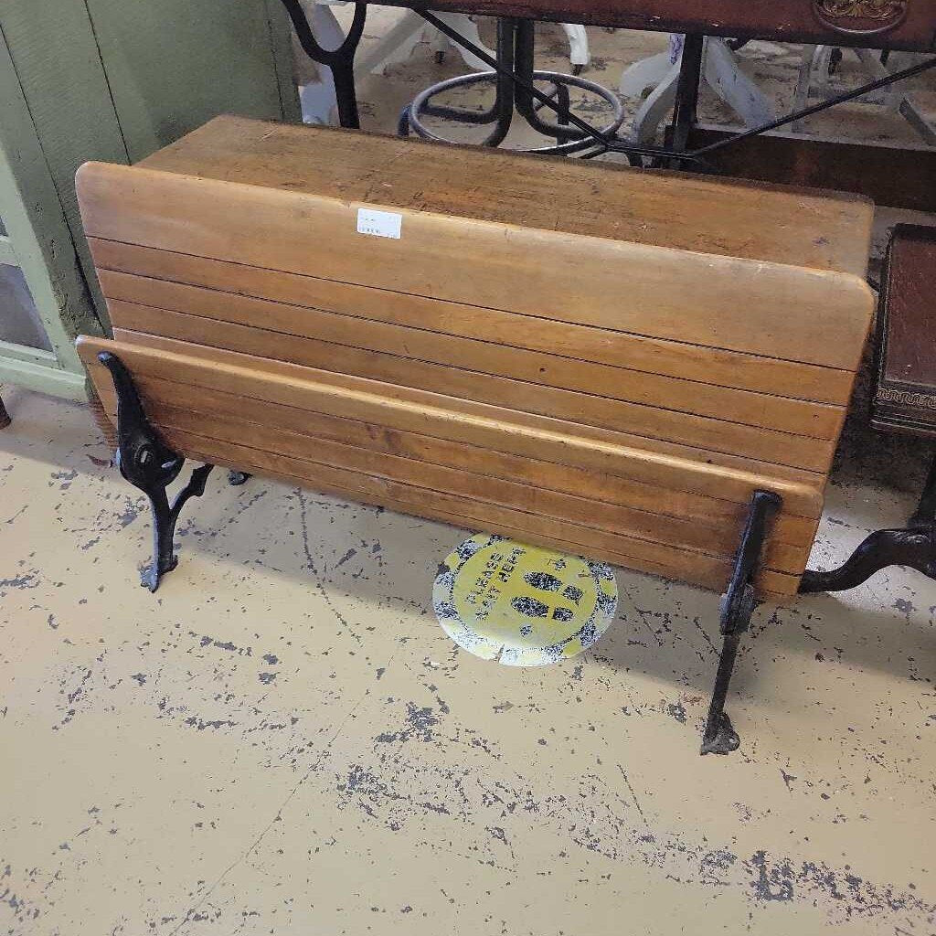 Antique School desk (RB)