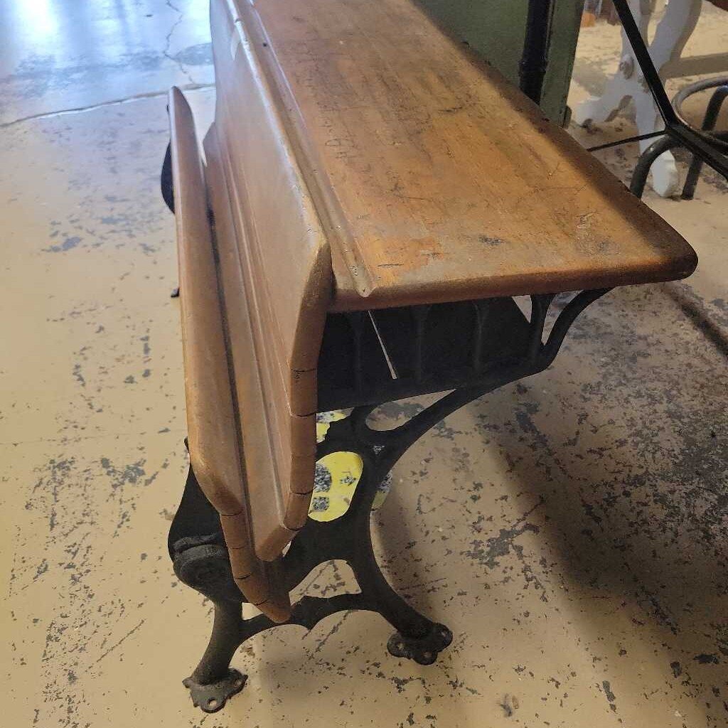 Antique School desk (RB)