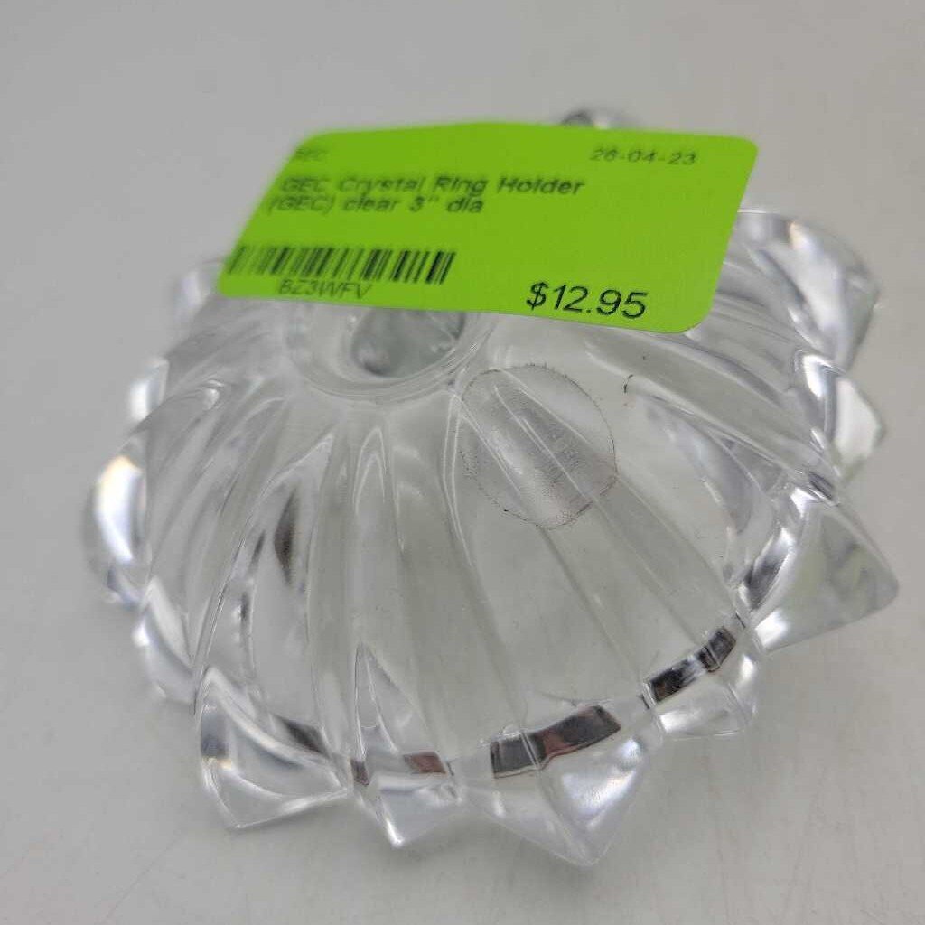 Crystal Ring Holder (GEC)