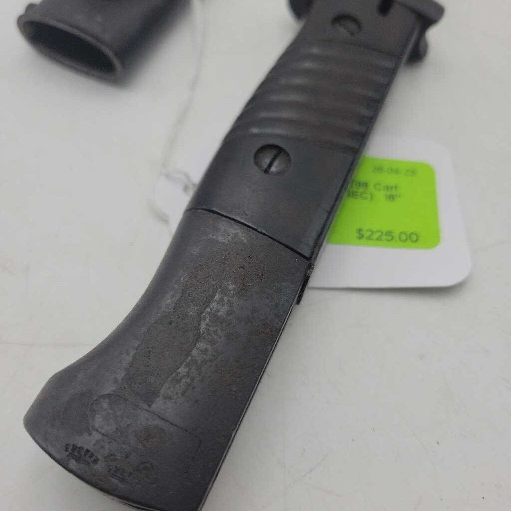 WWII German K98 Carl Eickhorn Bayonet (GEC)