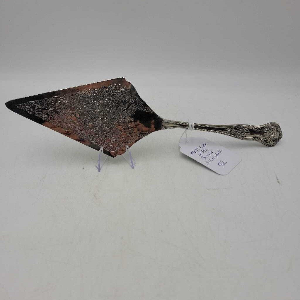 Cake or Pie Server, Ornate, Silverplate #1531 (MCC)