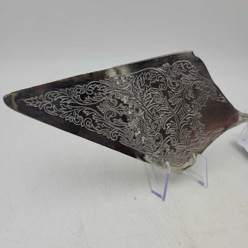 Cake or Pie Server, Ornate, Silverplate #1531 (MCC)