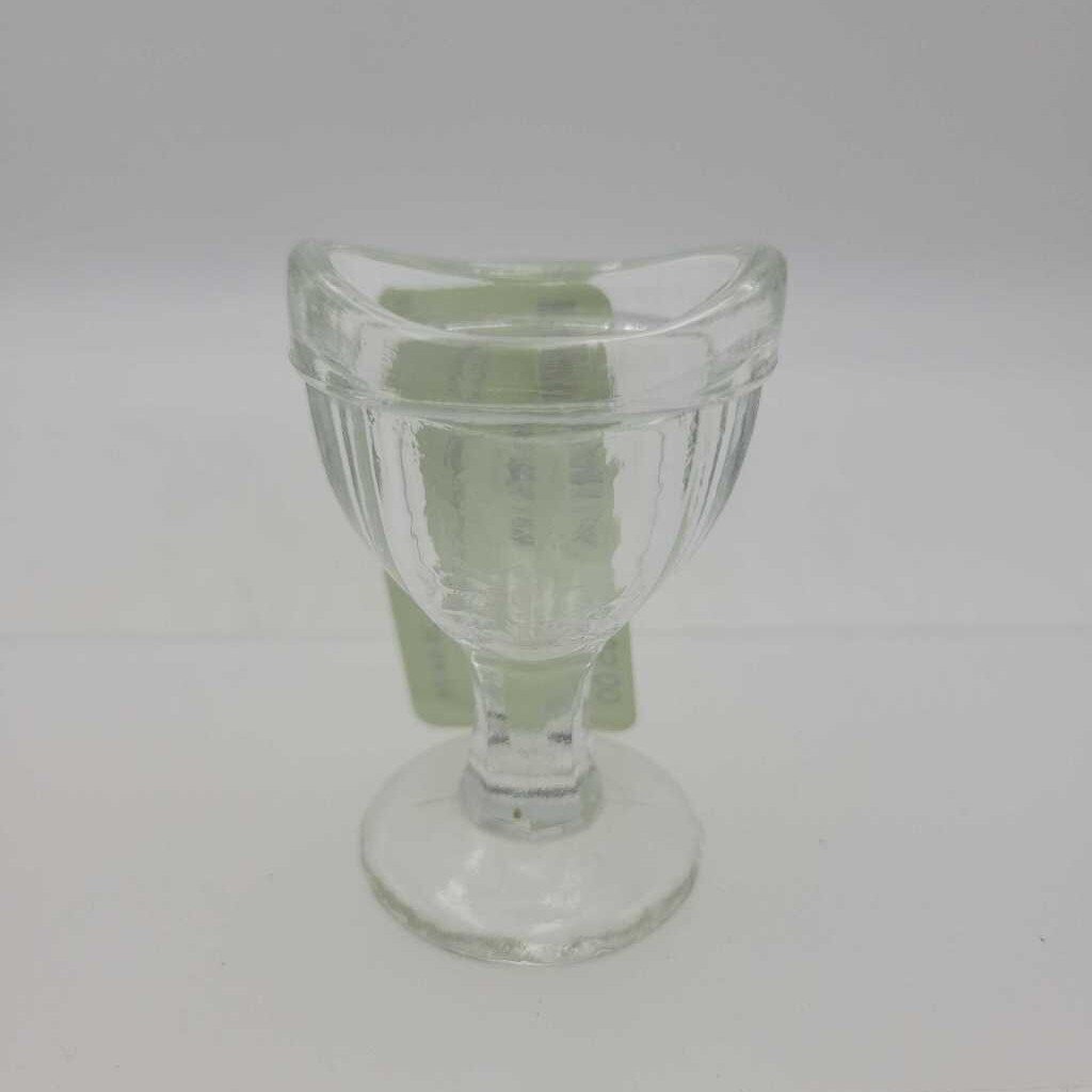 Vintage glass Eye Wash Cup(JAS)