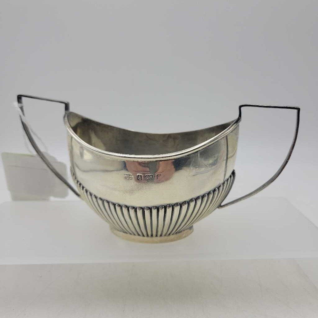 Sterling Silver Hallmarked Sugar bowl dish (JH49) 75 grams