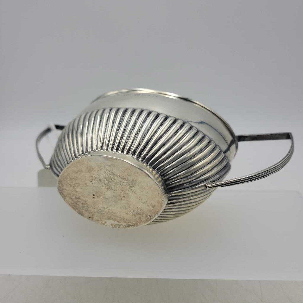 Sterling Silver Hallmarked Sugar bowl dish (JH49) 75 grams