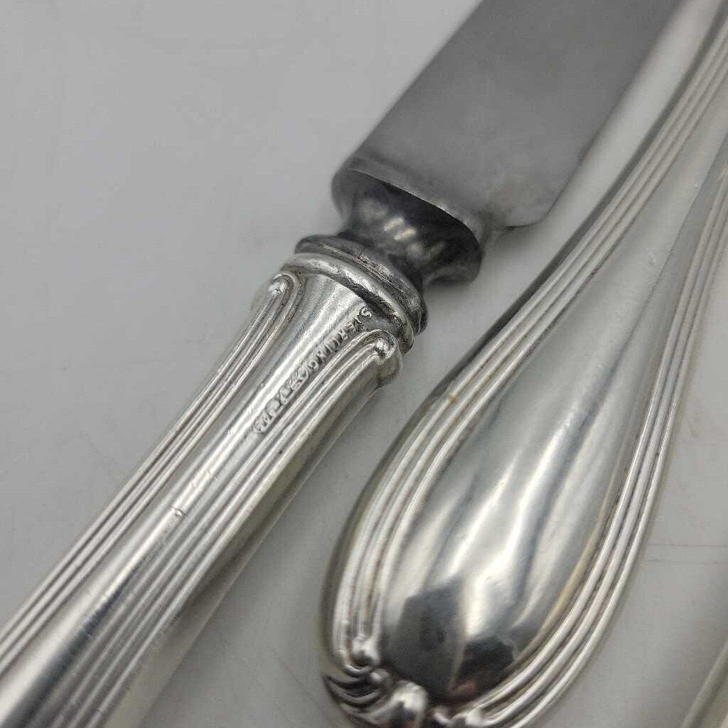 Sterling Silver Hallmarked Handle knives (JH49)