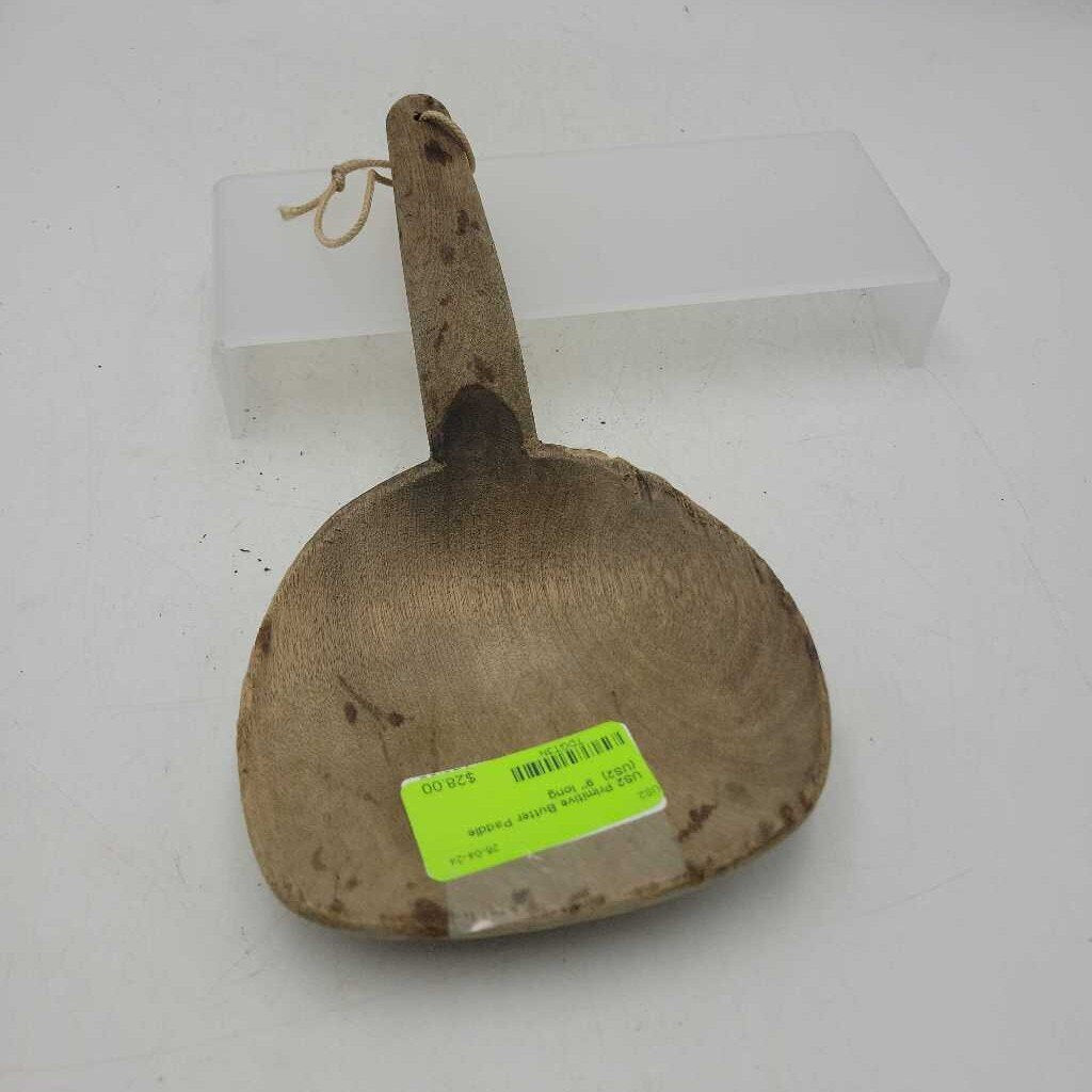 Primitive Butter Paddle (US2)