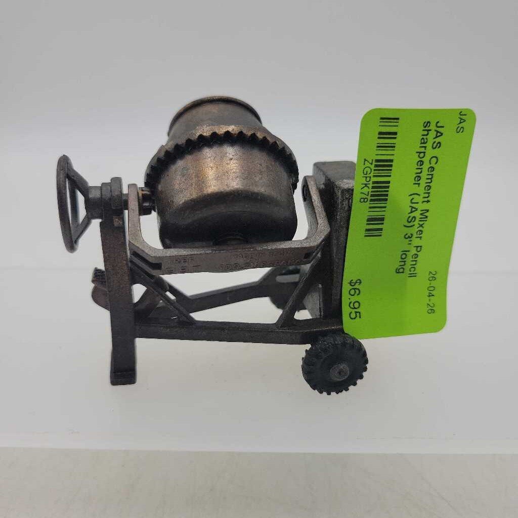 Cement Mixer Pencil sharpener (JAS)