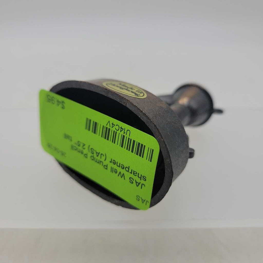 Well Pump Pencil sharpener (JAS)