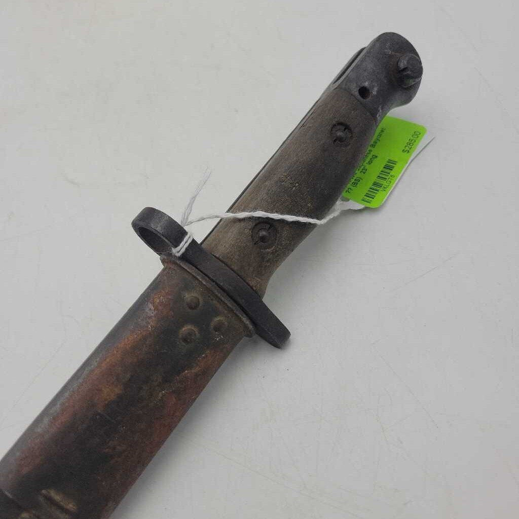WWII Japanese Bayonet ?? (BS)