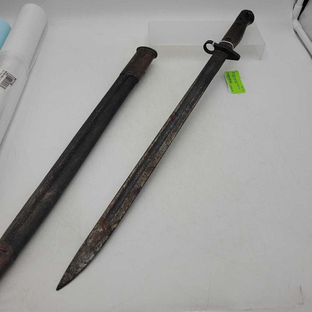 WWII Japanese Bayonet ?? (BS)